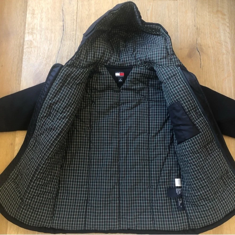 🔥NEW🔥Boys sz 6 Wool Duffel Coat TOMMY HILFIGER price firm!